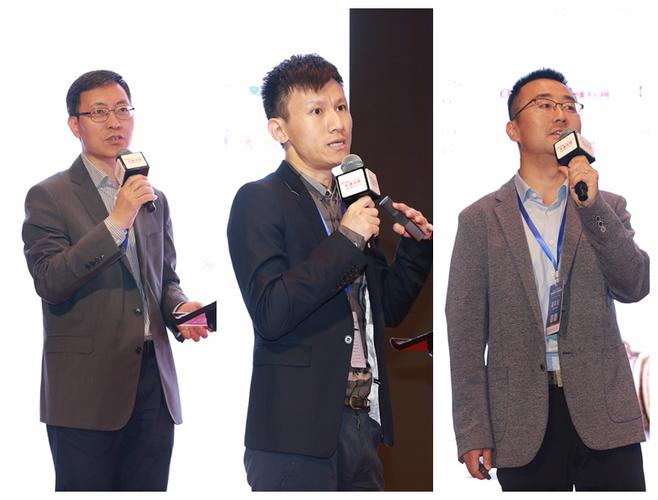 (从左至右:中国联通网络技术研究院首席专家唐雄燕,中国电信北京研究